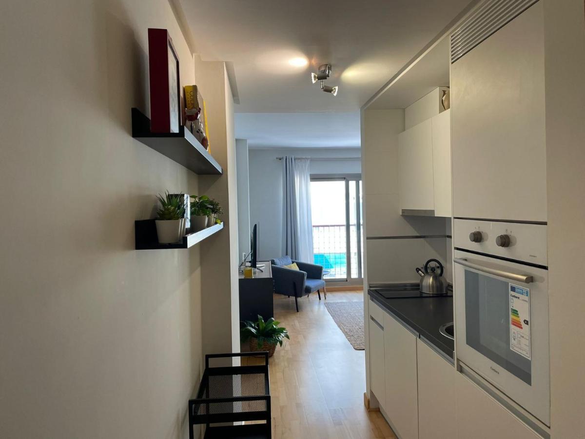 A Space That Feels Like Home With Private Parking Málaga Esterno foto